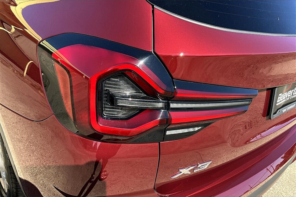 2022 BMW X3 xDrive30i OR