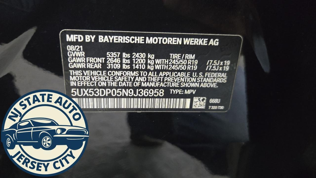 2022 BMW X3 xDrive30i Jersey City NJ