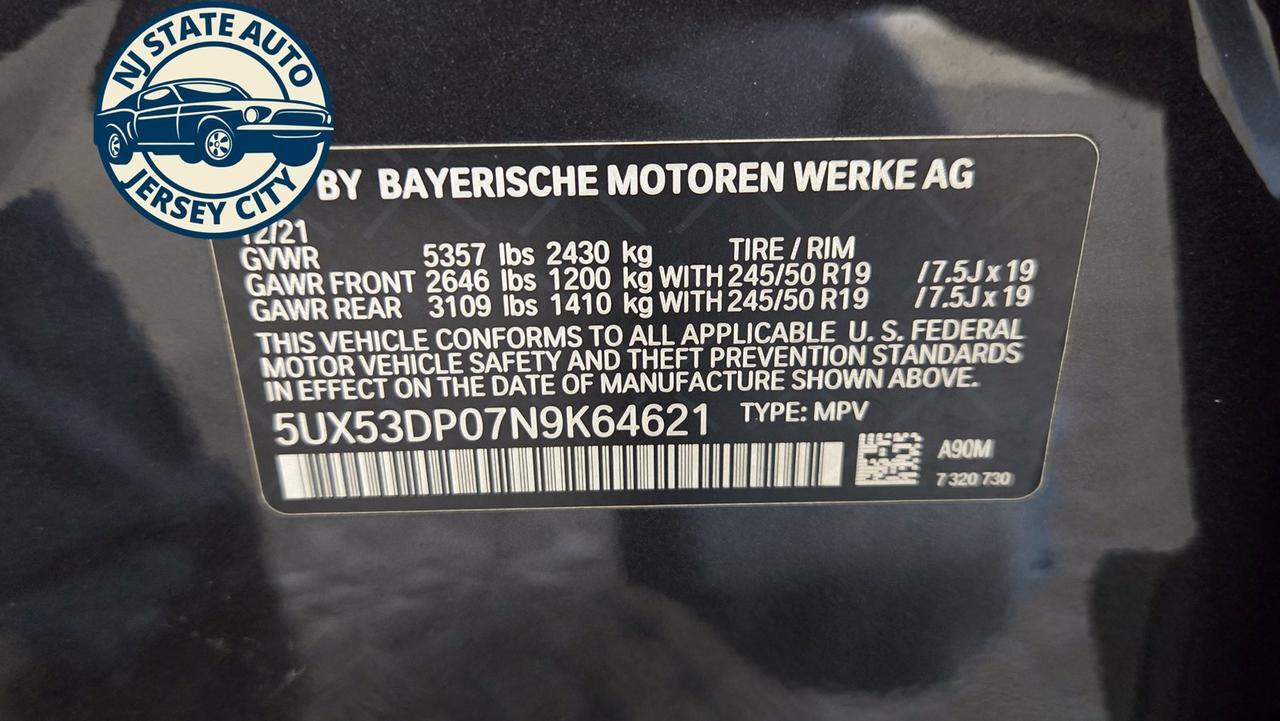 2022 BMW X3 xDrive30i Jersey City NJ