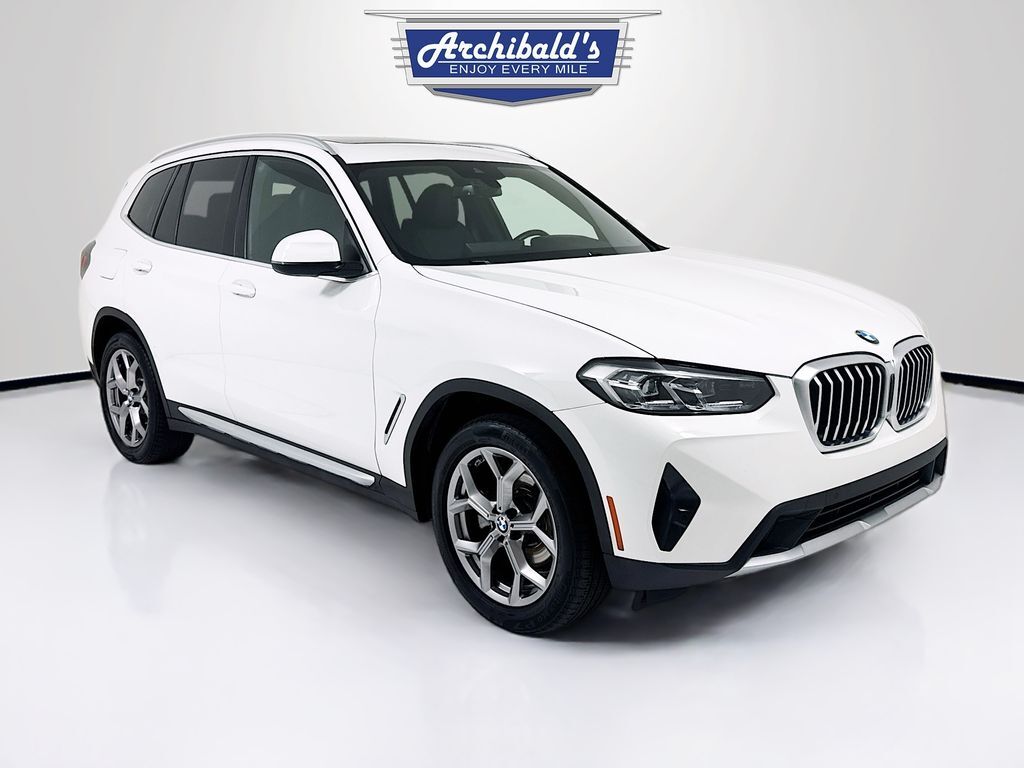 2022 BMW X3