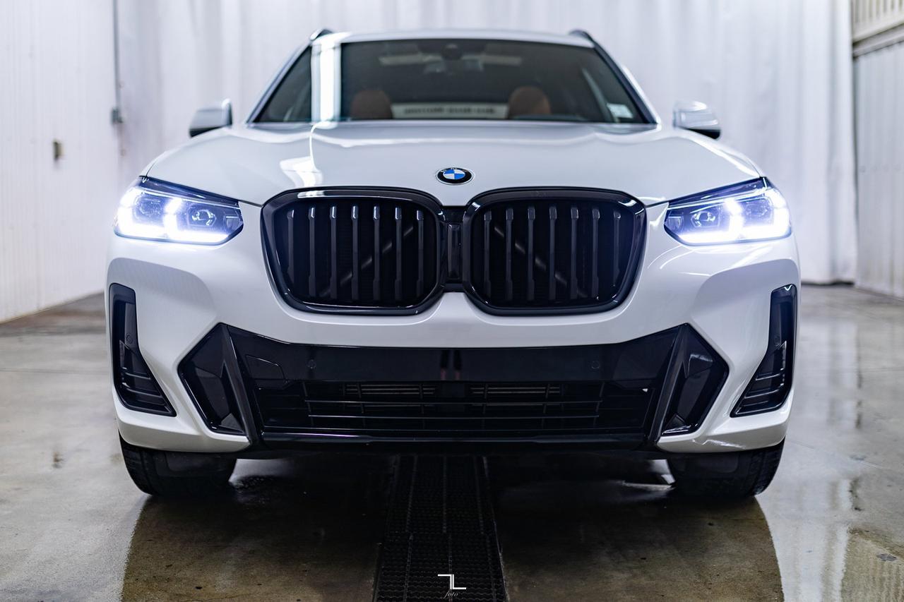 2022 BMW X3 xDrive30i M Package Leather Roof Nav BCam Red Deer AB