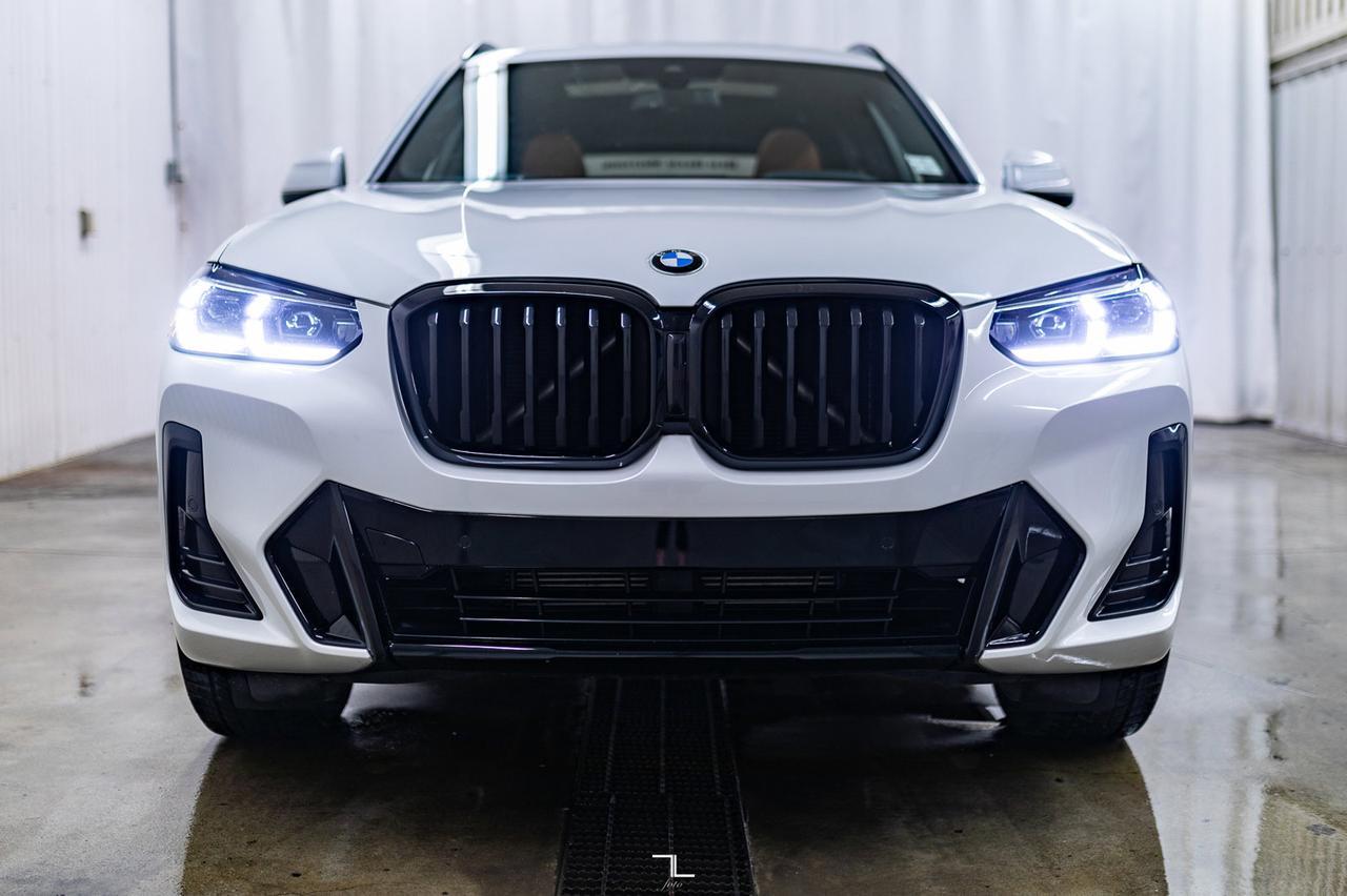 2022 BMW X3 xDrive30i M Package Leather Roof Nav BCam Red Deer AB