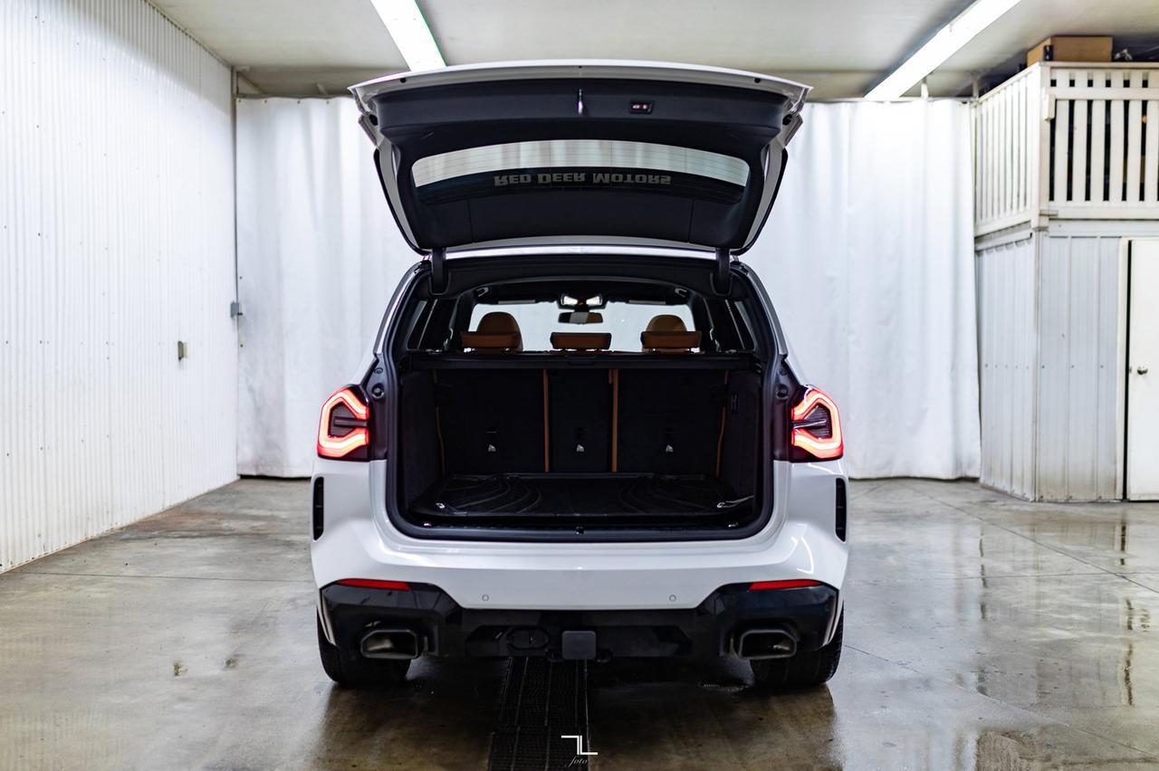 2022 BMW X3 xDrive30i M Package Leather Roof Nav BCam Red Deer AB