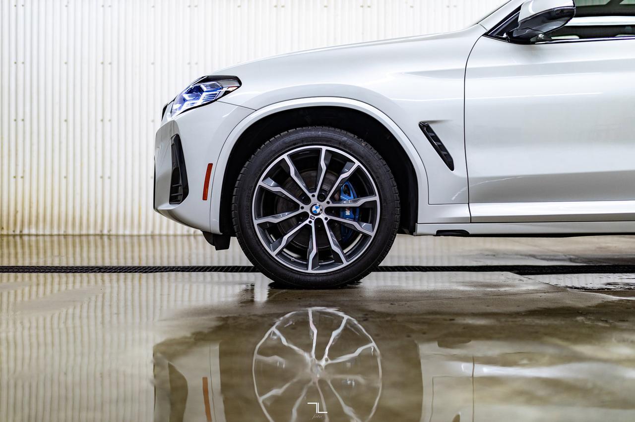 2022 BMW X3 xDrive30i M Package Leather Roof Nav BCam Red Deer AB