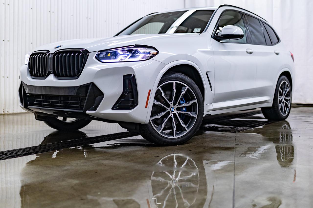 2022 BMW X3 xDrive30i M Package Leather Roof Nav BCam Red Deer AB