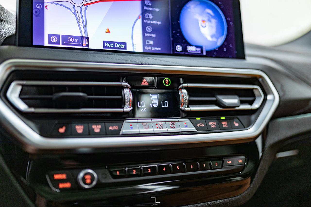 2022 BMW X3 xDrive30i M Package Leather Roof Nav BCam Red Deer AB