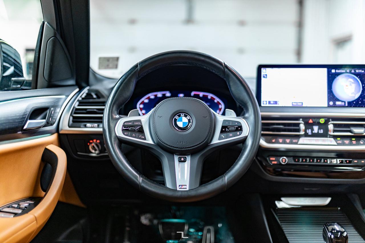 2022 BMW X3 xDrive30i M Package Leather Roof Nav BCam Red Deer AB