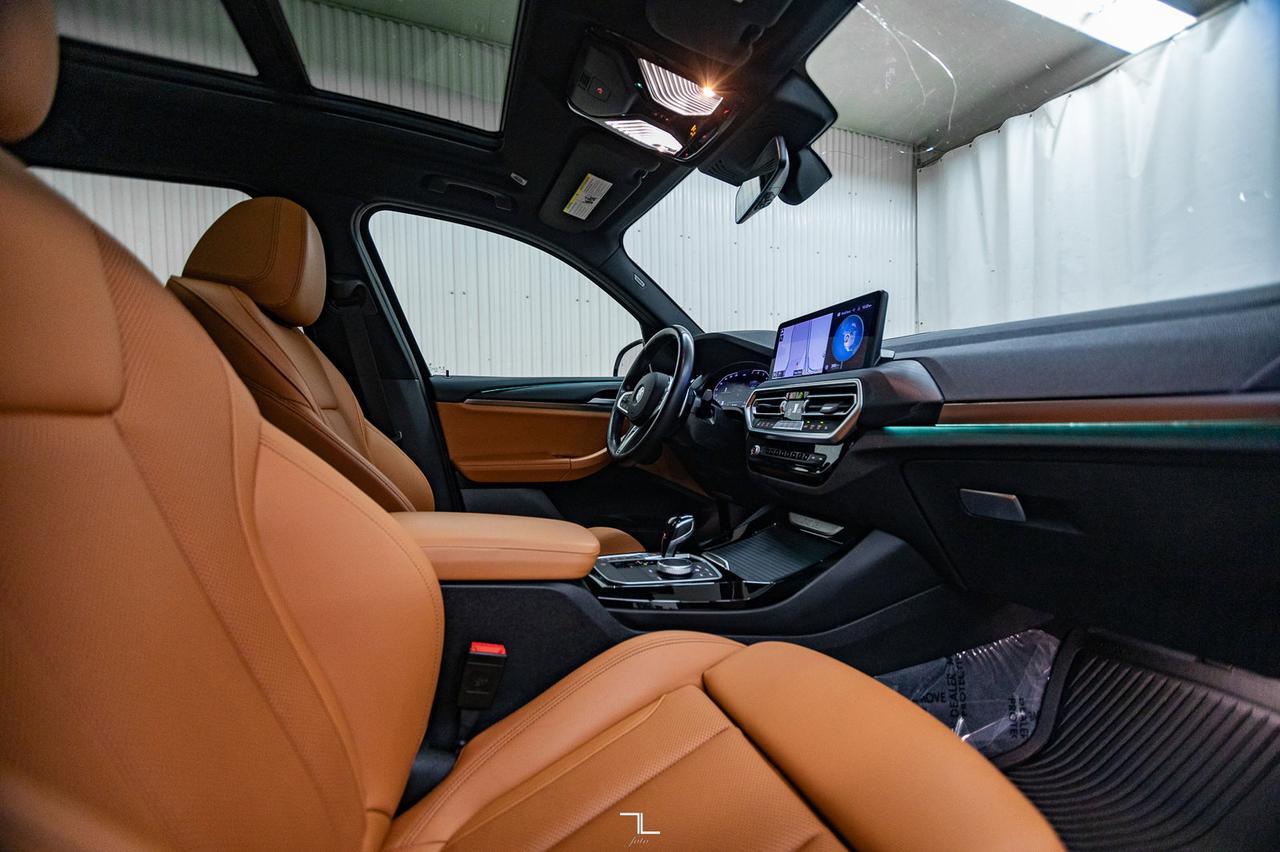 2022 BMW X3 xDrive30i M Package Leather Roof Nav BCam Red Deer AB