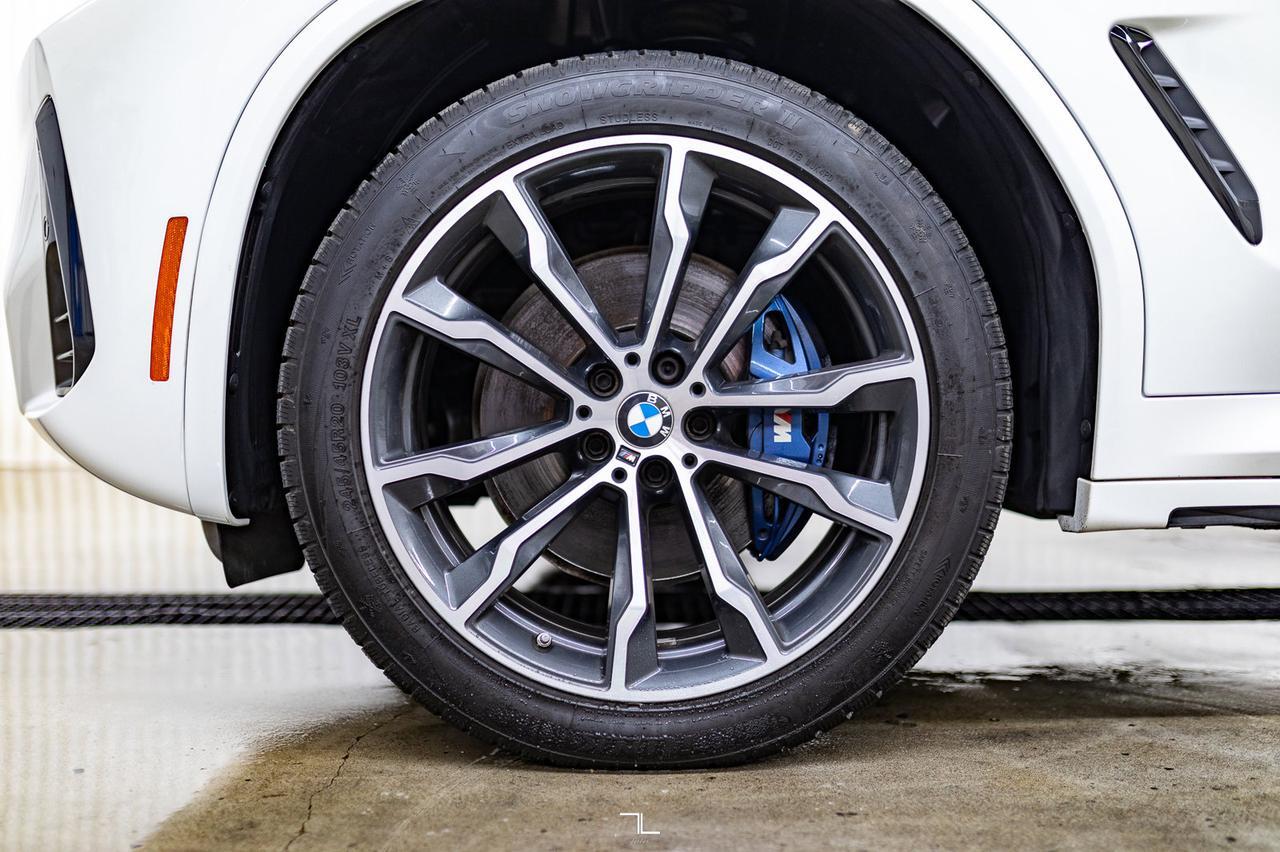 2022 BMW X3 xDrive30i M Package Leather Roof Nav BCam Red Deer AB