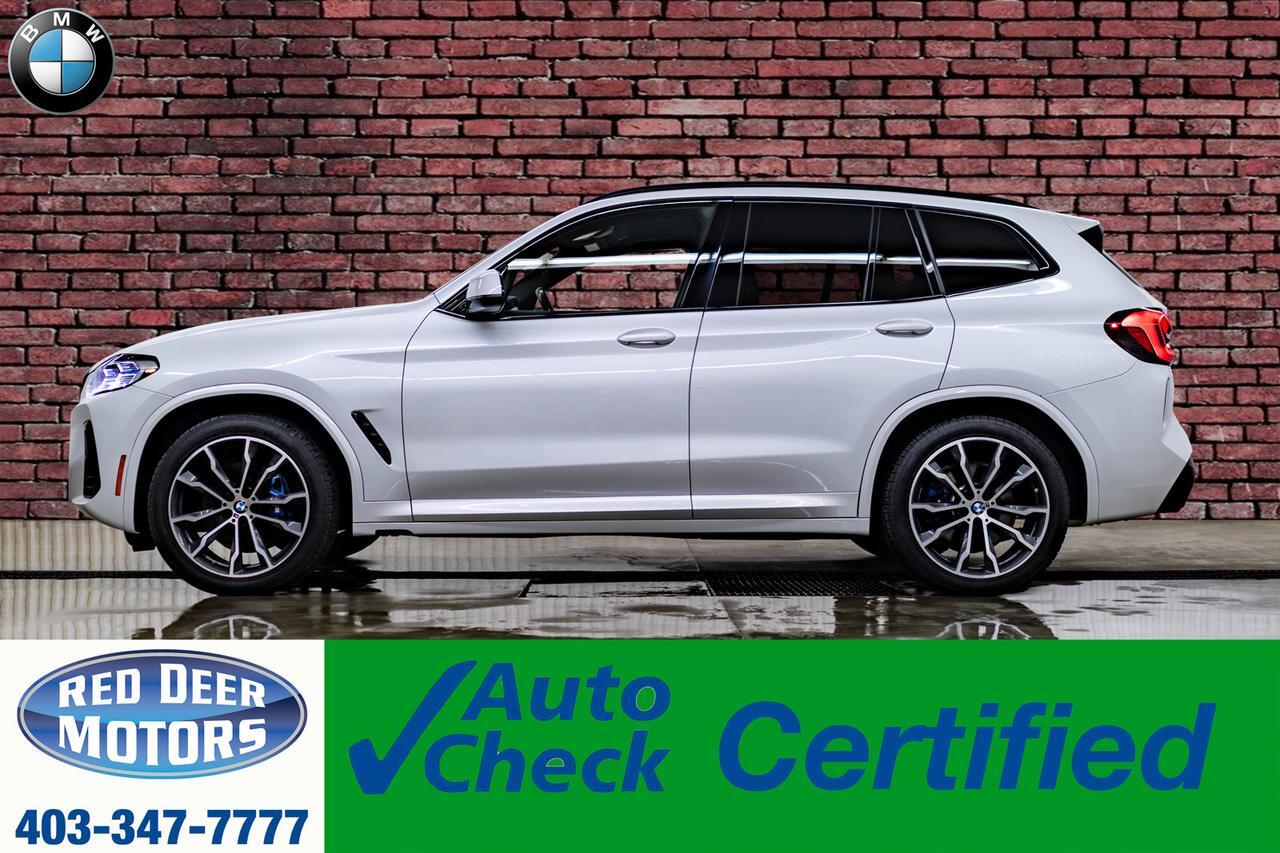 2022 BMW X3 xDrive30i M Package Leather Roof Nav BCam