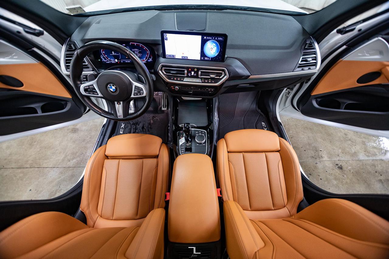 2022 BMW X3 xDrive30i M Package Leather Roof Nav BCam Red Deer AB