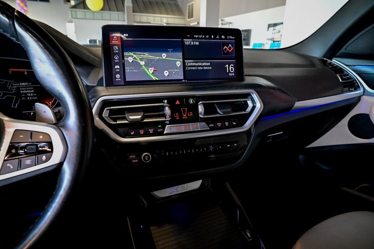 2022 BMW X3 xDrive30i, M-Sport 2 And Premium Pkg 2, Remote Start, Pano Roof, Shadowline Exterior Trim Springfield NJ