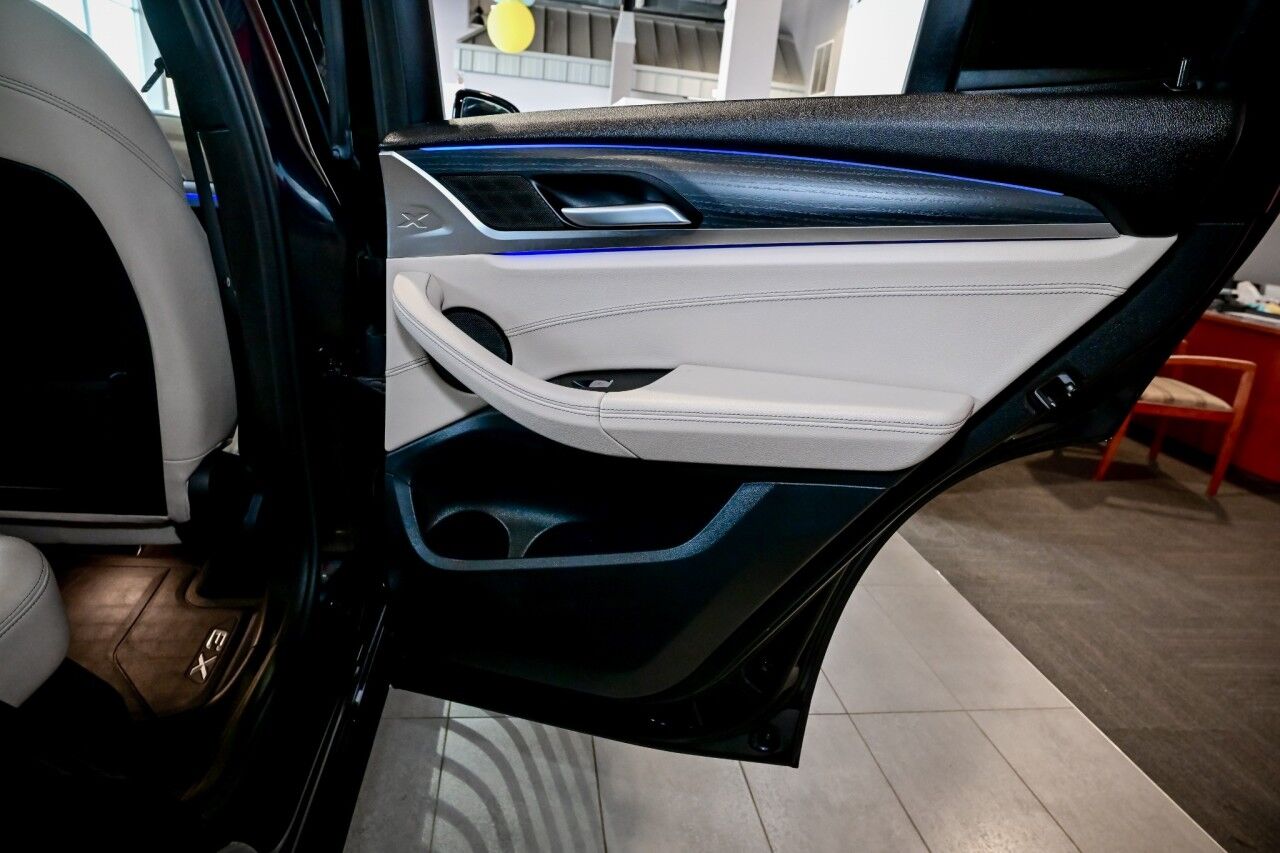 2022 BMW X3 xDrive30i, M-Sport 2 And Premium Pkg 2, Remote Start, Pano Roof, Shadowline Exterior Trim Springfield NJ