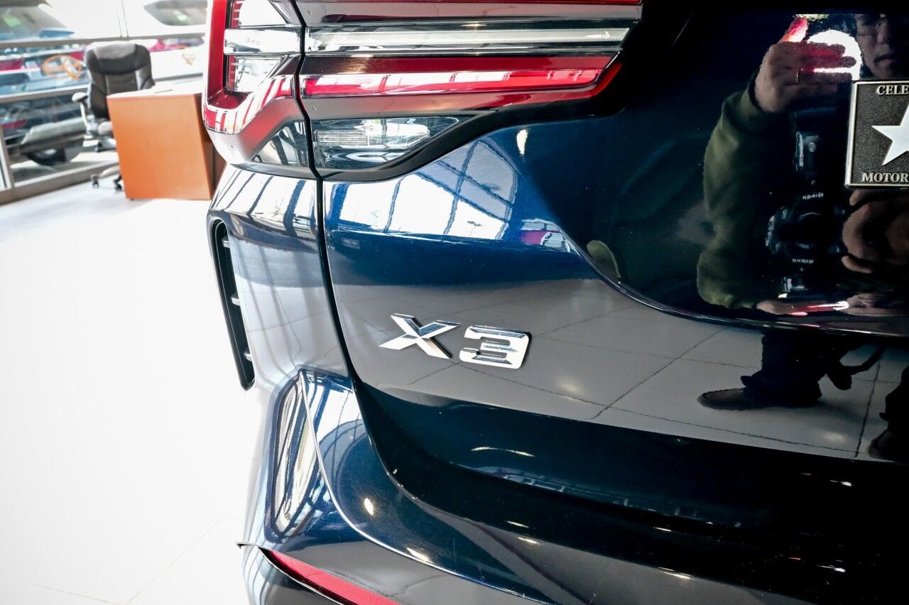 2022 BMW X3 xDrive30i, M-Sport 2 And Premium Pkg 2, Remote Start, Pano Roof, Shadowline Exterior Trim Springfield NJ