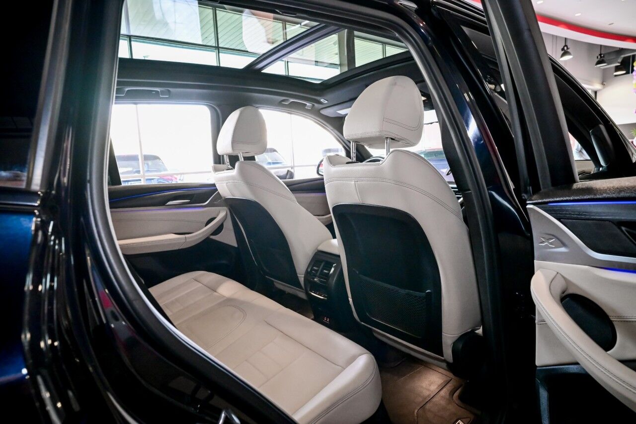 2022 BMW X3 xDrive30i, M-Sport 2 And Premium Pkg 2, Remote Start, Pano Roof, Shadowline Exterior Trim Springfield NJ