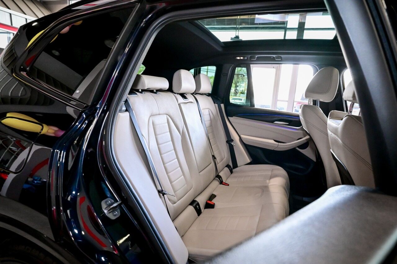 2022 BMW X3 xDrive30i, M-Sport 2 And Premium Pkg 2, Remote Start, Pano Roof, Shadowline Exterior Trim Springfield NJ
