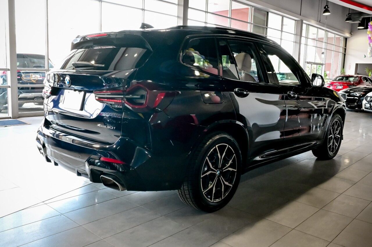 2022 BMW X3 xDrive30i, M-Sport 2 And Premium Pkg 2, Remote Start, Pano Roof, Shadowline Exterior Trim Springfield NJ