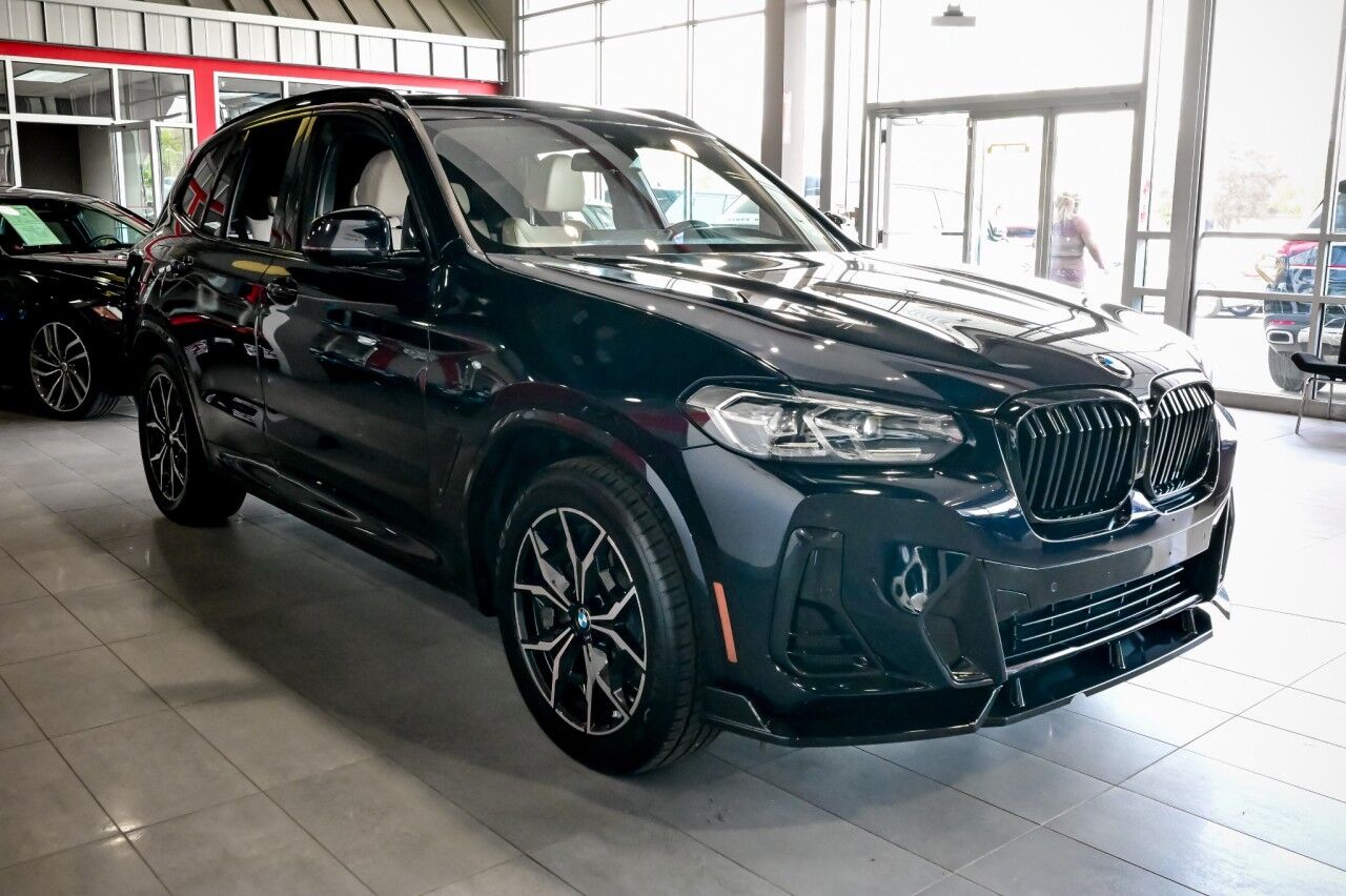 2022 BMW X3 xDrive30i, M-Sport 2 And Premium Pkg 2, Remote Start, Pano Roof, Shadowline Exterior Trim Springfield NJ