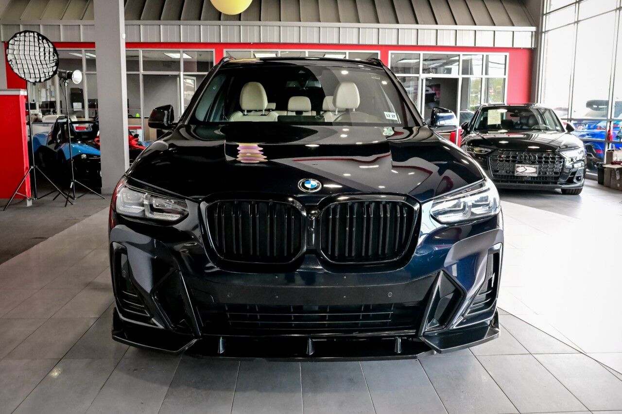 2022 BMW X3 xDrive30i, M-Sport 2 And Premium Pkg 2, Remote Start, Pano Roof, Shadowline Exterior Trim Springfield NJ