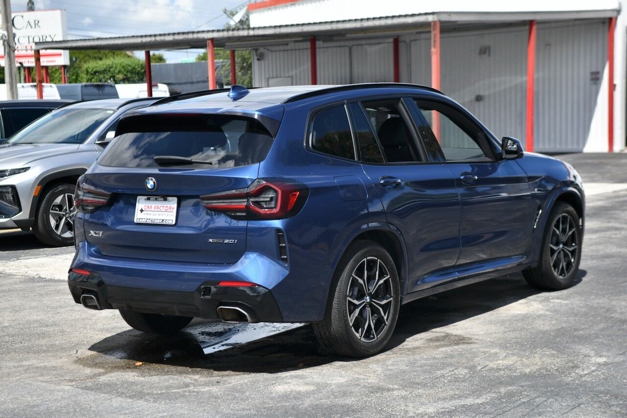 2022 BMW X3 xDrive30i Doral FL