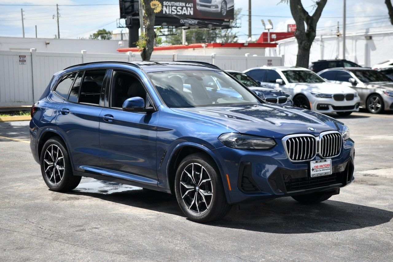 2022 BMW X3 xDrive30i
