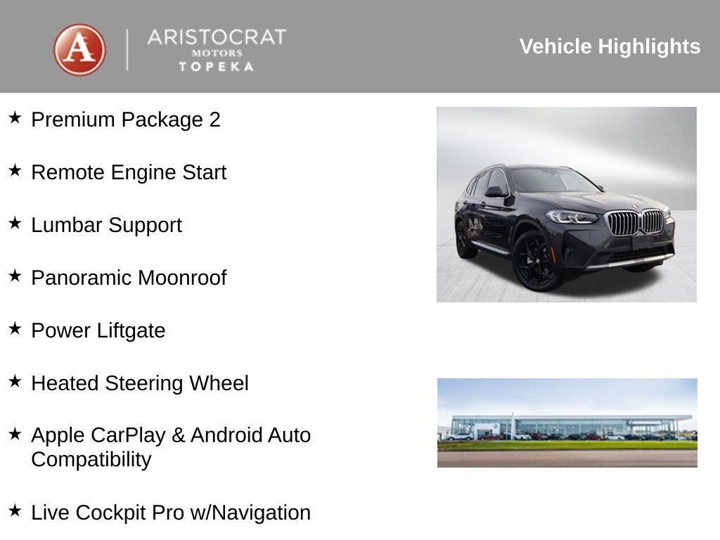 2022 BMW X3 xDrive30i San Clemente CA