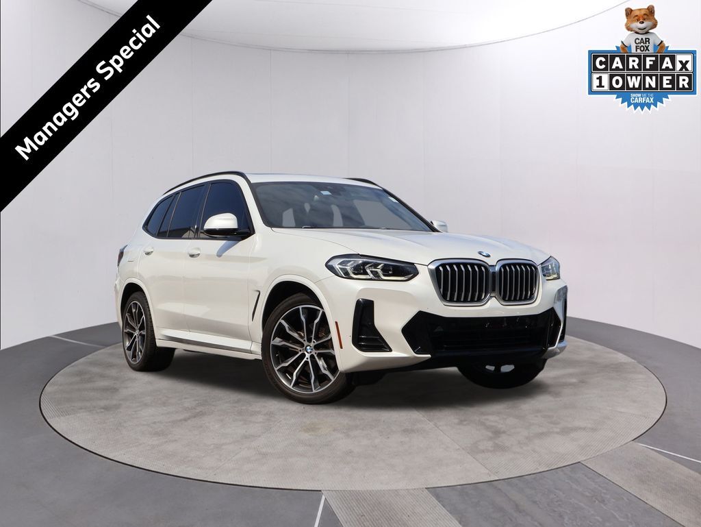 2022 BMW X3 xDrive30i Oshkosh WI
