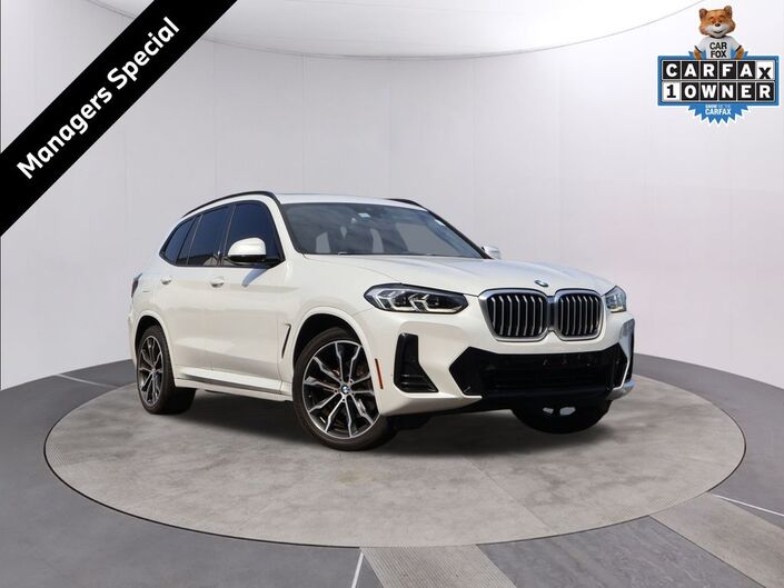 2022 BMW X3 xDrive30i Oshkosh WI