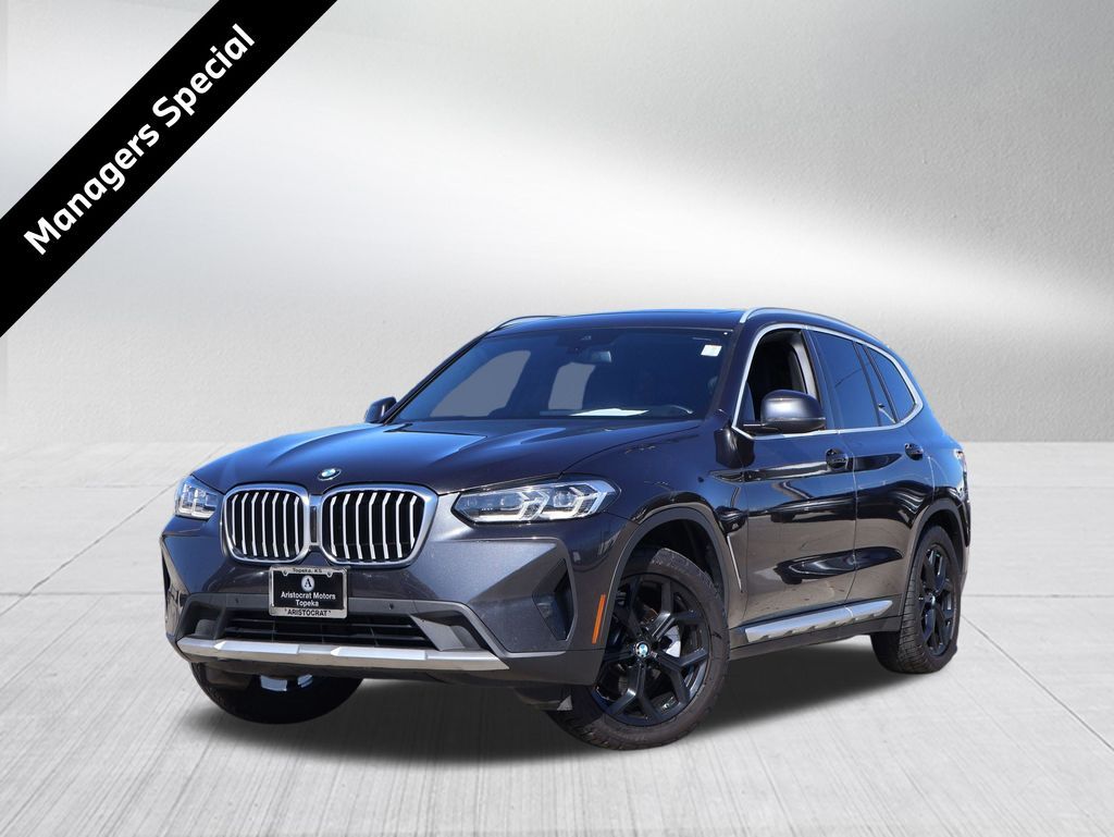 2022 BMW X3