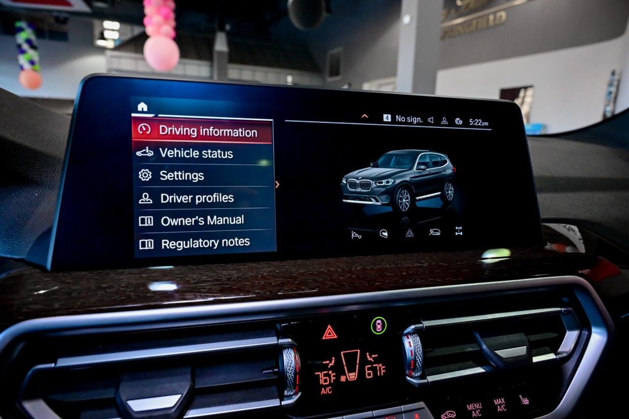 2022 BMW X3 xDrive30i, Pano Roof, Remote Start Springfield NJ