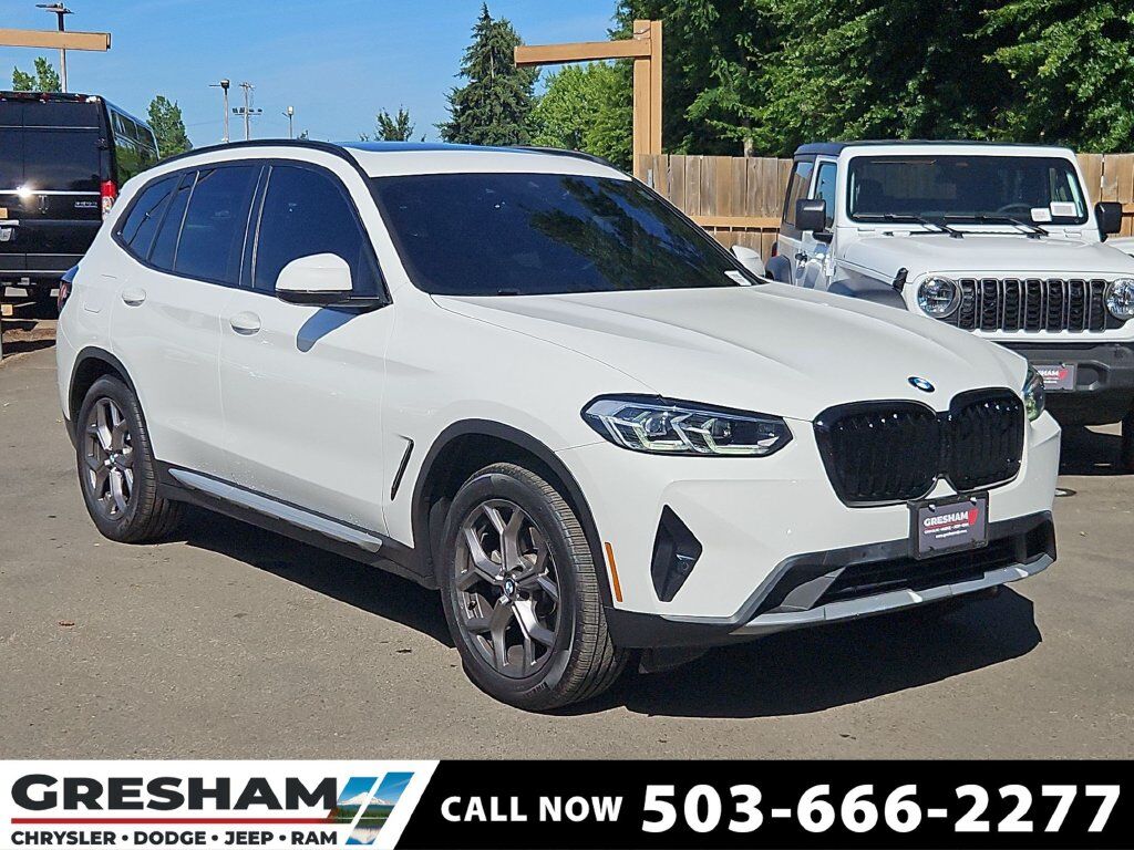 2022 BMW X3 xDrive30i