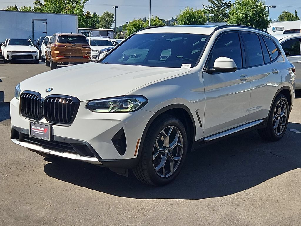 2022 BMW X3 xDrive30i Gresham OR