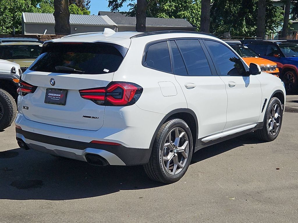 2022 BMW X3 xDrive30i Gresham OR