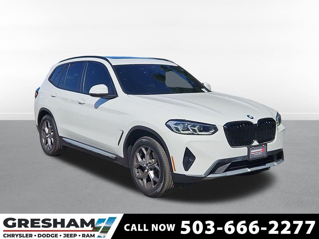 2022 BMW X3 xDrive30i