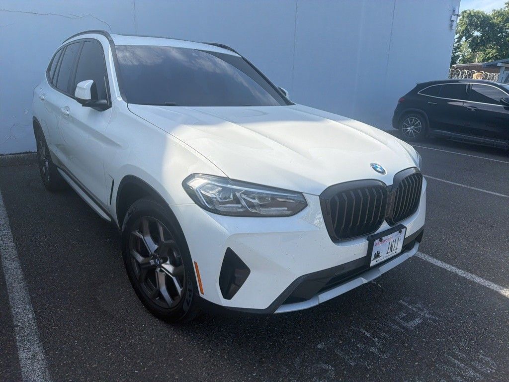 2022 BMW X3 xDrive30i