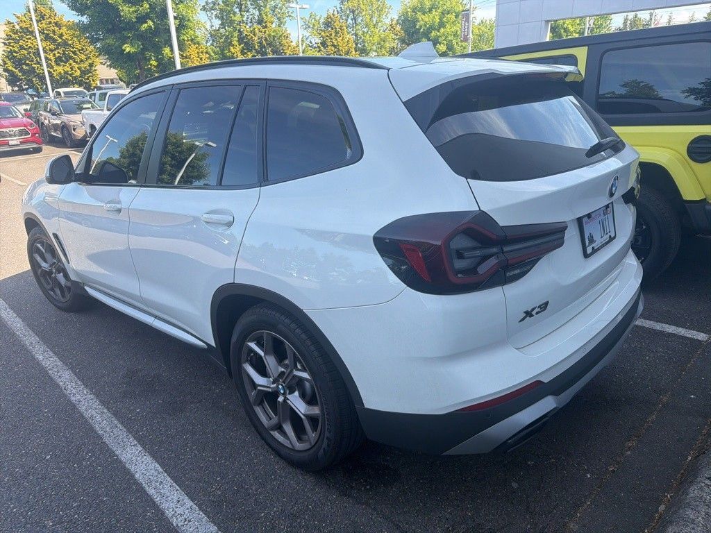 2022 BMW X3 xDrive30i Gresham OR