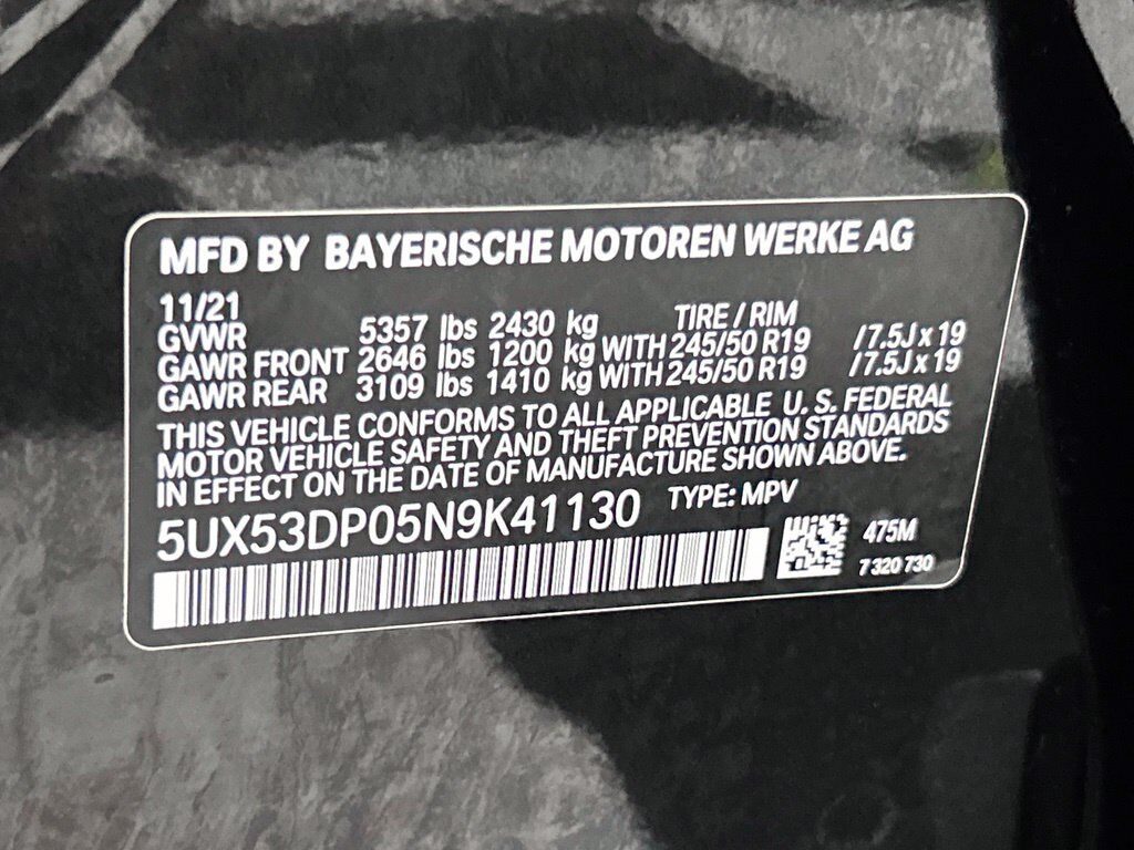 2022 BMW X3 xDrive30i Portland OR