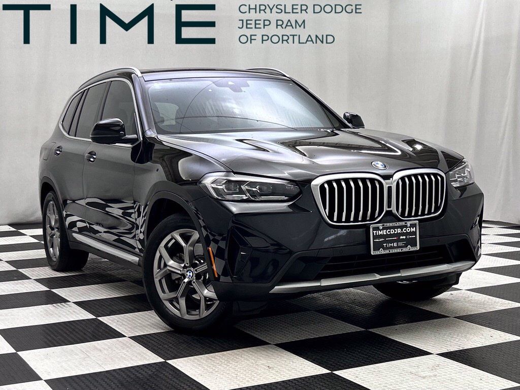 2022 BMW X3 xDrive30i