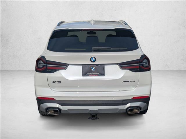 2022 BMW X3 xDrive30i Roseville CA