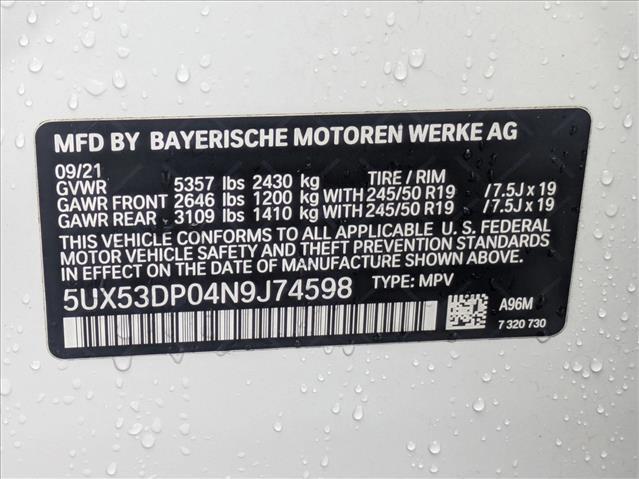 2022 BMW X3 xDrive30i Roseville CA