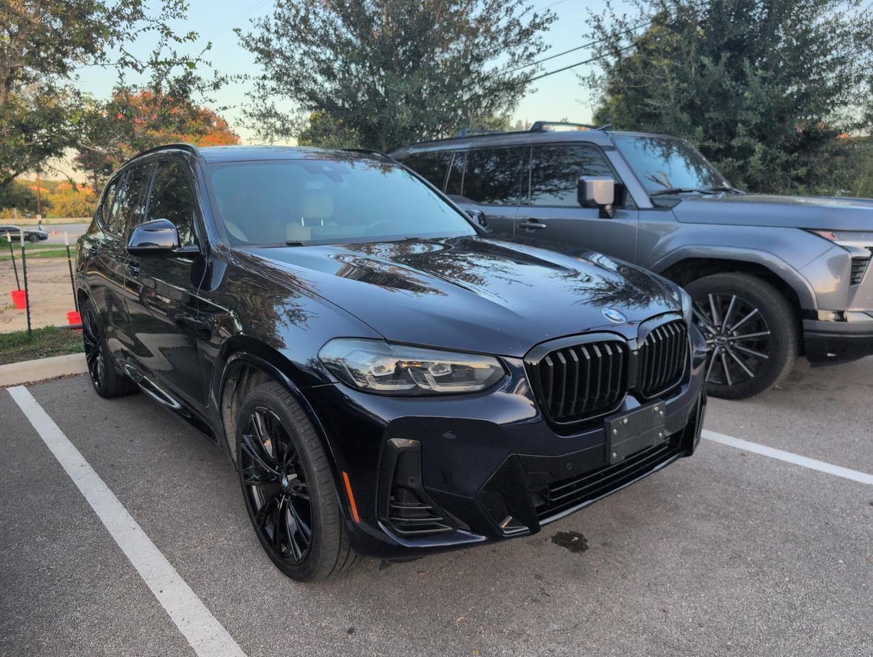 2022 BMW X3 xDrive30i