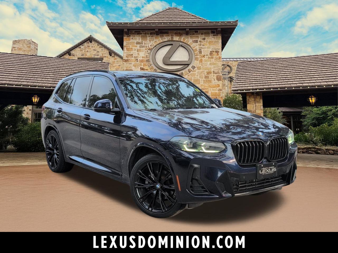 2022 BMW X3