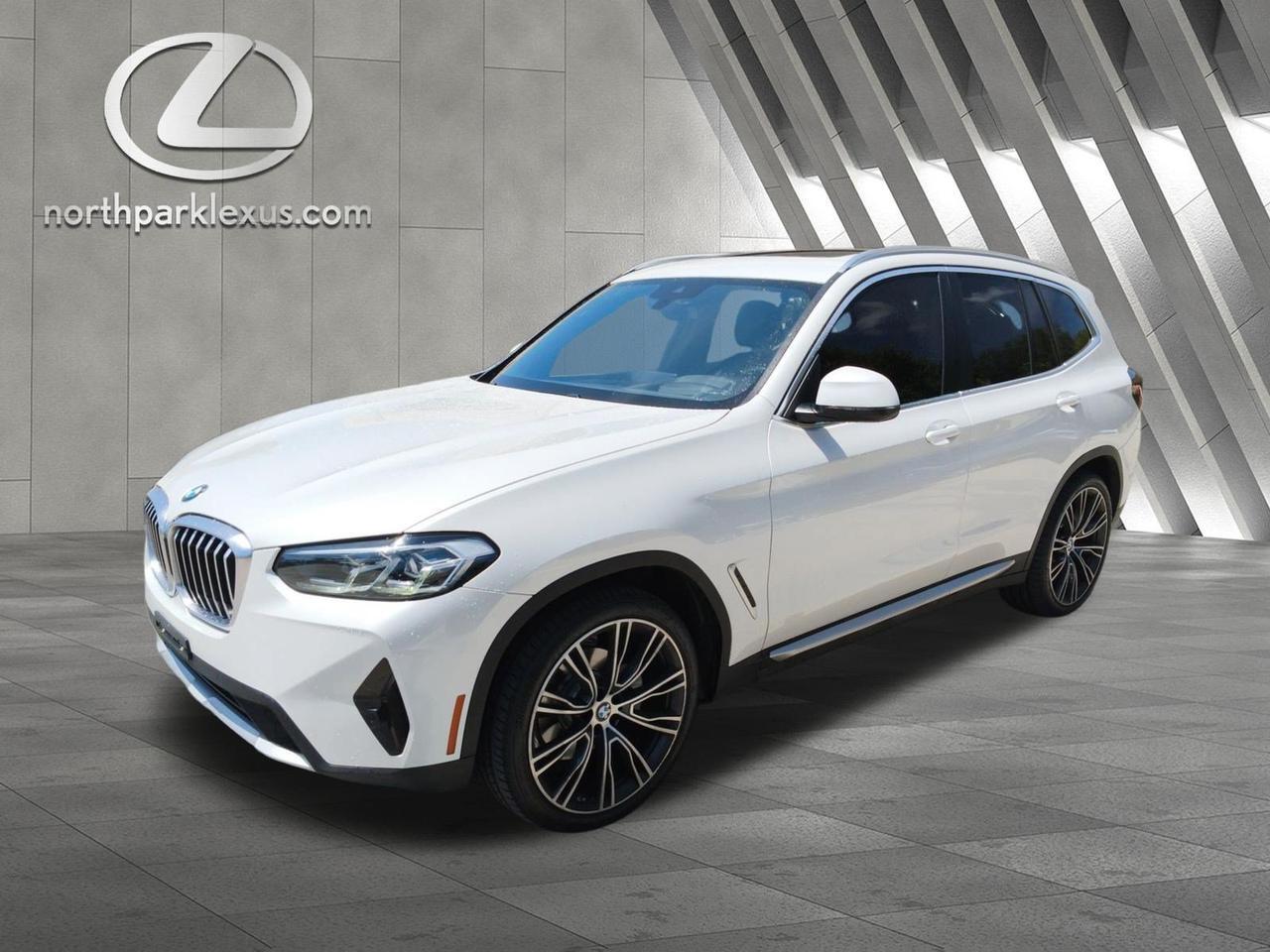 2022 BMW X3 xDrive30i