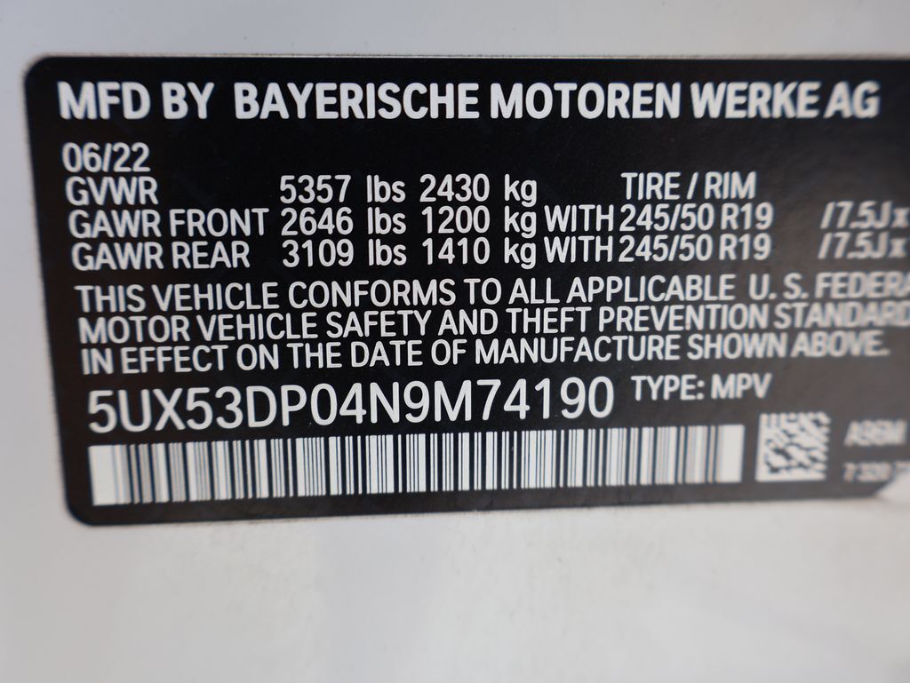 2022 BMW X3 xDrive30i San Clemente CA