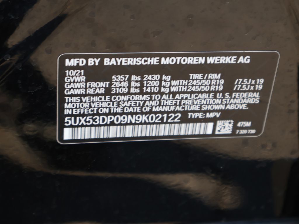 2022 BMW X3 xDrive30i San Clemente CA
