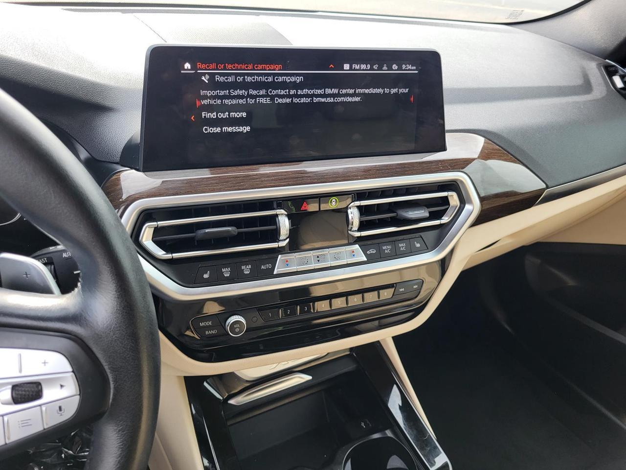 2022 BMW X3 xDrive30i Sports Activity Vehicle Beeville TX