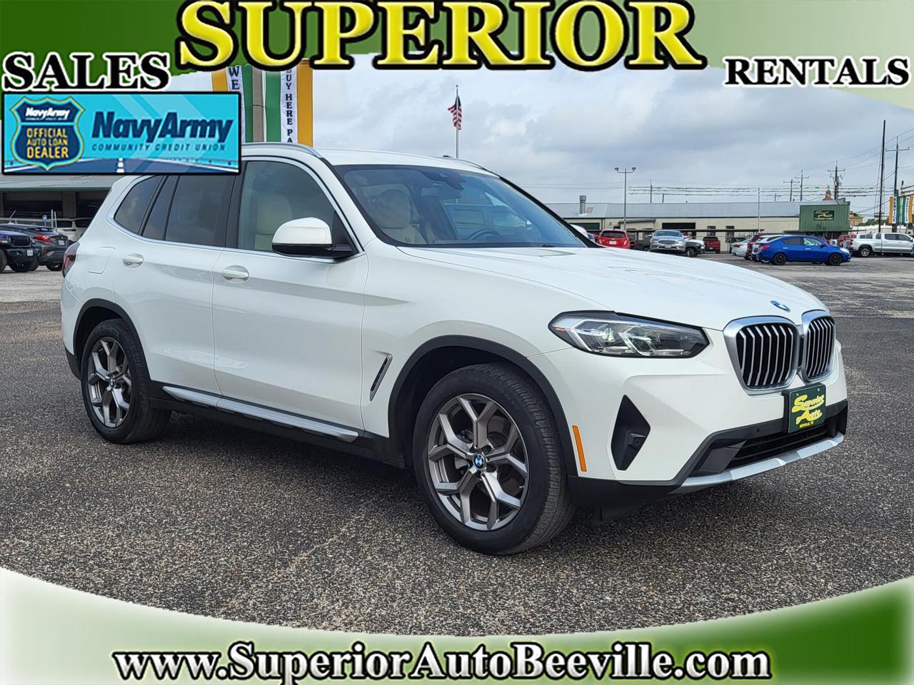 2022 BMW X3 xDrive30i Sports Activity Vehicle