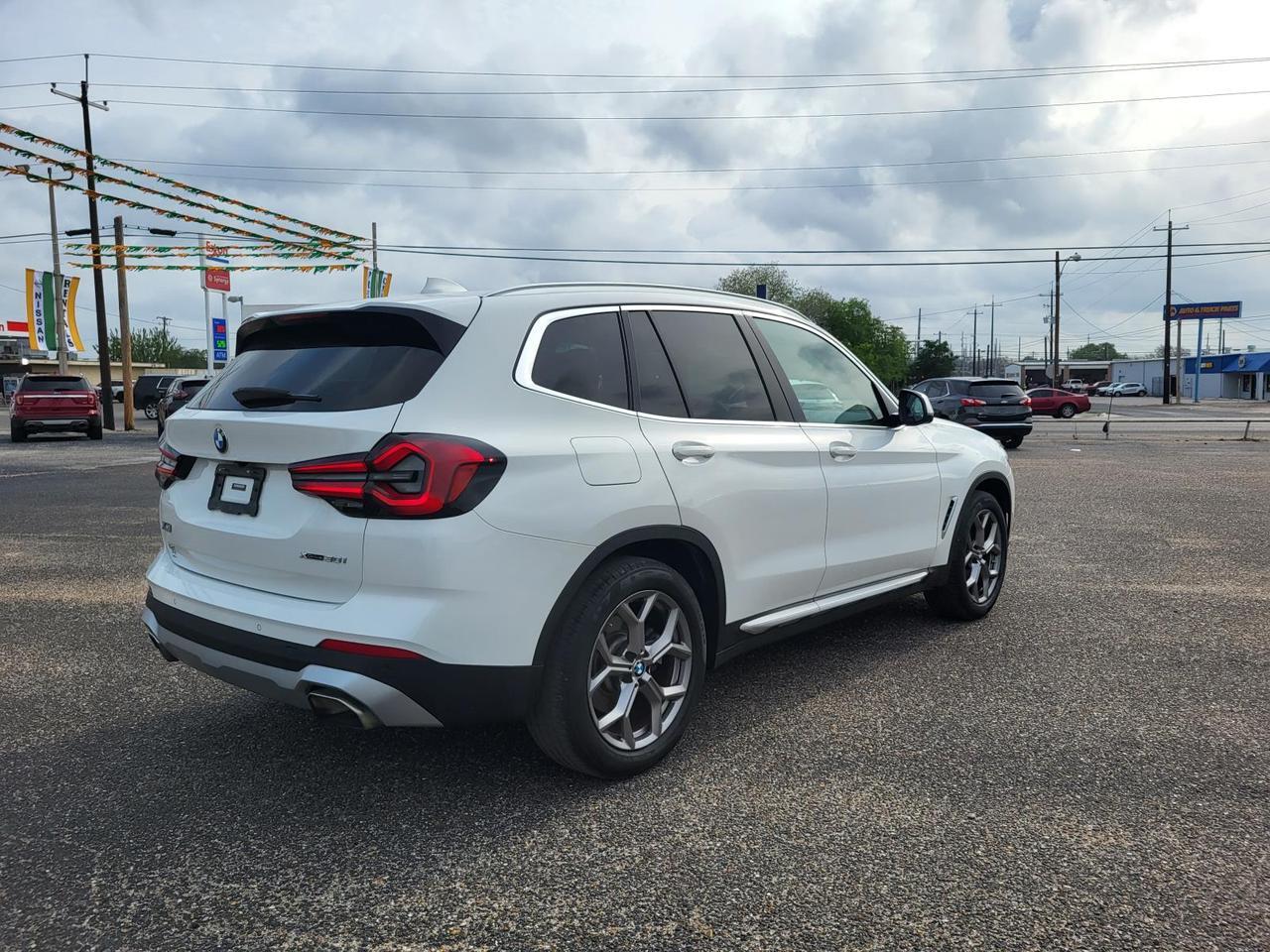 2022 BMW X3 xDrive30i Sports Activity Vehicle