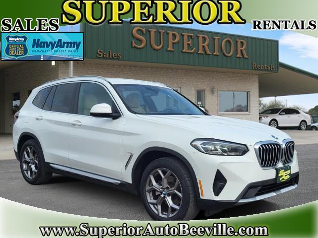 2022 BMW X3 xDrive30i Sports Activity Vehicle