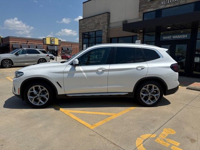 2022 BMW X3 xDrive30i Springfield IL